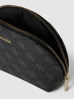 Guess Kosmetiktasche Mit Label-Detail Modell 'DOME' - Schwarz -Gales-Shop 8ko4slamacrjch2a6t0kkjqa64q30ka16oo4ada28kq4ql9m60rjik296hb38ipgap93ijqj9124meaia0o6ccpi6th3idhp61i3ep9kc4r66e336op64c9l6ph3iphg6gp62o8