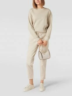 MICHAEL Michael Kors Umhängetasche Mit Allover-Logo-Muster - Offwhite