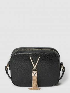 VALENTINO BAGS Umhängetasche In Leder-Optik Modell 'Divina' - Schwarz