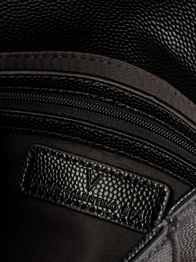 VALENTINO BAGS Crossbody Bag In Leder-Optik Modell 'Divina' - Schwarz 3 VALENTINO BAGS Crossbody Bag In Leder-Optik Modell 'Divina' - Schwarz – Bild 3