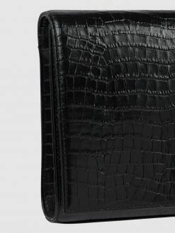 DKNY Clutch Aus Leder Modell 'Twiggy' - Schwarz -Gales-Shop 8l344l9m8d24iiam69742cqf850l4la6a97l6d1ja1146e2bad2kscq98h3j2e9n8kp52h2gah55ae2988o3gpb6cpgj4cb16cp3cc1k71ijce1hccq30opn6ssjgopicdh36pg