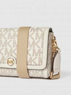 MICHAEL Michael Kors Umhängetasche Mit Allover-Label-Muster - Offwhite -Gales-Shop 8laj2damad44id9nap24ge2960p4qd9la10l6e26ah0kcdama59k6ha78cqj6lab8p2kgja29tb52cik9t3j2c3368pm6chi69j64d1kcdhmao9p71h3cchm65h30phj6th38do