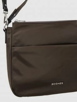 BOGNER Hobo Bag Mit Logo Modell 'Klosters Isalie' - Dunkelbraun -Gales-Shop 8oo3ij2390slali5ad53id2668okqd22ah838cqbakpjida8ap64uk2ea4okadpoah93ce9n70o54h9j853mce1i6lh38oj4ccsm2chk6somce1h65ij2pj274p68c9g6spjep0