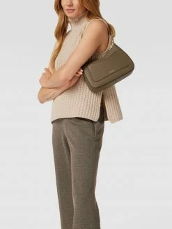 Lauren Ralph Lauren Hobo Bag Mit Steckfach Modell 'DANNI' - Sand