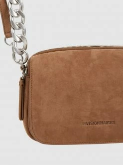 Les Visionnaires Crossbody Bag Aus Veloursleder Modell 'Emily' - Mittelbraun -Gales-Shop 8p13ahiiacr32c2l8pakeihkaos4ghaj757kcii670o3gh2j6oq52d2b9h24ch1p9p2jghijah1j6l27953m4d356oom8chm64pjee1k71gm8o9jc8q6adph61i3ac1kcgqm6p8