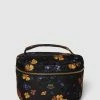 WOUF Kosmetiktasche Mit Allover-Muster Modell 'Adele' - Schwarz -Gales-Shop 8p2j0hi5a58k2kik70ol2kq4ah548jad6l5k6kih6sql6cid8l84od9l8gqlcdpi6t24oihk6h1keiim60o30pb2c8o3ad1o65j38ohk70s3ceb164s3ccr66ssj0or665hm6p8