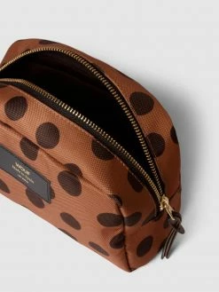 WOUF Kosmetiktasche Mit Label-Patch - Beige -Gales-Shop 8p3k8lhg8d74ehi99p94qdqa6pa3ih9j9h830d1pa8qkci2f892jgdqm71al4ia76hb34ka770p56cpn70o32cb3ckojep9m64o34c1k6dh3aohj71j3adr670oj6dhi61i62cg