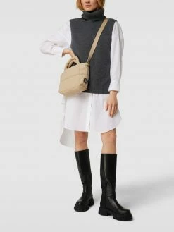 Marc O'Polo Umhängetasche In Stepp-Optik Modell 'DORY' - Sand