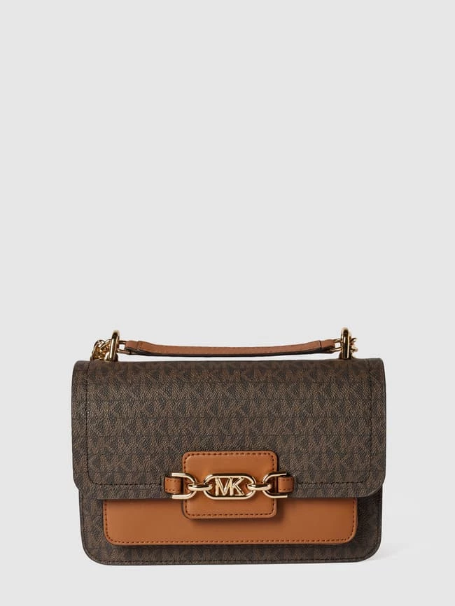 MICHAEL Michael Kors Umhängetasche Mit Label-Details - Mittelbraun 2 MICHAEL Michael Kors Umhängetasche Mit Label-Details - Mittelbraun – Bild 2