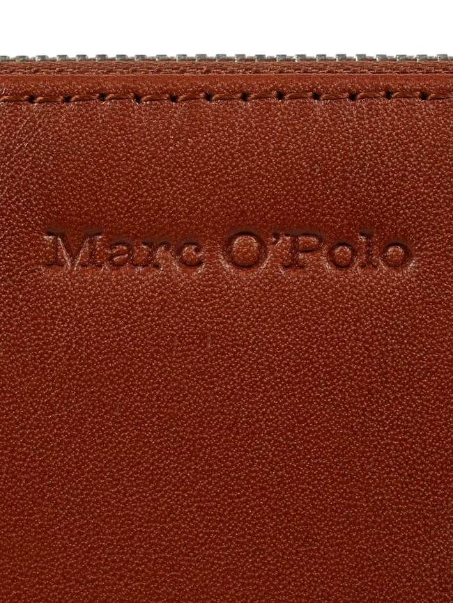 Marc O'Polo Portemonnaie Aus Leder - Cognac 2 Marc O'Polo Portemonnaie Aus Leder - Cognac – Bild 2