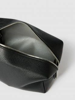 Abro Kosmetiktasche Mit Label-Print Modell 'DALI' - Schwarz -Gales-Shop 8pa4mki6a564cgpi9ss42li290rl4iid6h9kkkihah1kugi260p4oha78d3j4gq5agsksgq464qj8ghh94o6ad9kc4oj0or664om2e9kccpjie9hcpij6e9j6csjed9h64s32co