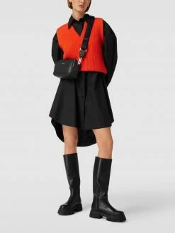 CK Calvin Klein Umhängetasche Mit Label-Applikation - Schwarz