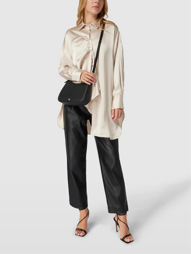 Lauren Ralph Lauren Hobo Bag Mit Steckfach Modell 'DANNI' - Schwarz 1 Lauren Ralph Lauren Hobo Bag Mit Steckfach Modell 'DANNI' - Schwarz