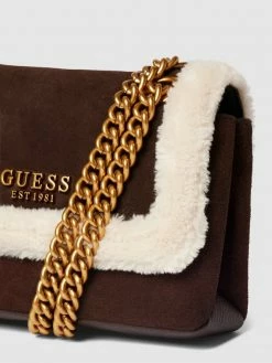 Guess Umhängetasche Aus Rindsleder Modell 'Abey' - Dunkelbraun -Gales-Shop 8sqjahac98qjci21ahakqghla54k4k288gq56laladakoj276t838hppa4r44l2lalb3eli98op34i9n753j0p9ichi62p1lchhjgc1kcpj3io9n74r36cr5cph3ior1c8sjco8