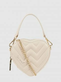 Weat Crossbody Bag Aus Leder - Sand