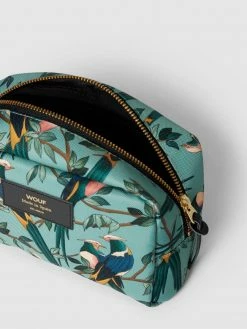 WOUF Kosmetiktasche Mit Allover-Muster Modell 'Suzanne' - Petrol -Gales-Shop 8t6k8d1pa1a36c276oqj6hac65a4oeacaha5aj2f851kugpgad1j0ii5ah64cd1na18j0iai70rl4hae753map3164r6cdhl6som6p9k69i6aoj670q68p9j65i62dr4c8rmcog