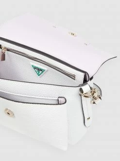 Guess Handtasche In Leder-Optik - Weiß -Gales-Shop 8t6kkdah6or58i9h95aj2hak98qjcjibah8k2h2f95634hi98h44elac89b4md1k8l9koda685846l299p3j4ohm65j68ohg65ij4chk6cqjao9mcdj3cp1lckq66dj3c8om4p0