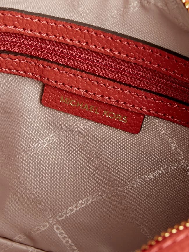 MICHAEL Michael Kors Camera Bag Aus Leder - Terrakotta 5 MICHAEL Michael Kors Camera Bag Aus Leder - Terrakotta – Bild 5