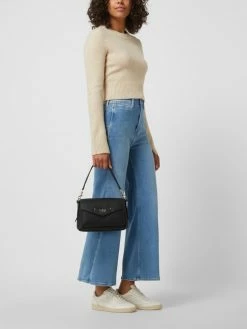 Guess Handtasche In Leder-Optik - Schwarz