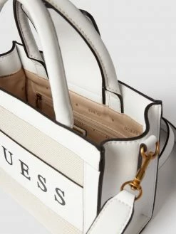 Guess Umhängetasche Mit Label-Print Modell 'MONIQUE MINI' - Offwhite -Gales-Shop 8t758jamah4kgd2l650k4ihl85946cie9p736k1n6takccai95856l28al54slhjaop36d9k6l44ojqj9co38ob5c8q38o9j6hgm4e1kcli68ohk6gojachi65hjcd9hc4rmcdg