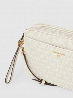 MICHAEL Michael Kors Umhängetasche Mit Label-Applikation - Ecru 7 MICHAEL Michael Kors Umhängetasche Mit Label-Applikation - Ecru -Gales-Shop 8t83gia974o30cacap55cipn750l2j228p9kgcpn6ssl2i2ma95j8h2g85334k9l618k8d9l6ko3igql6h3m2c9i74pjee9gc8p30p1k68o68e1kc8q36p1i6lj3ip1p64q66og