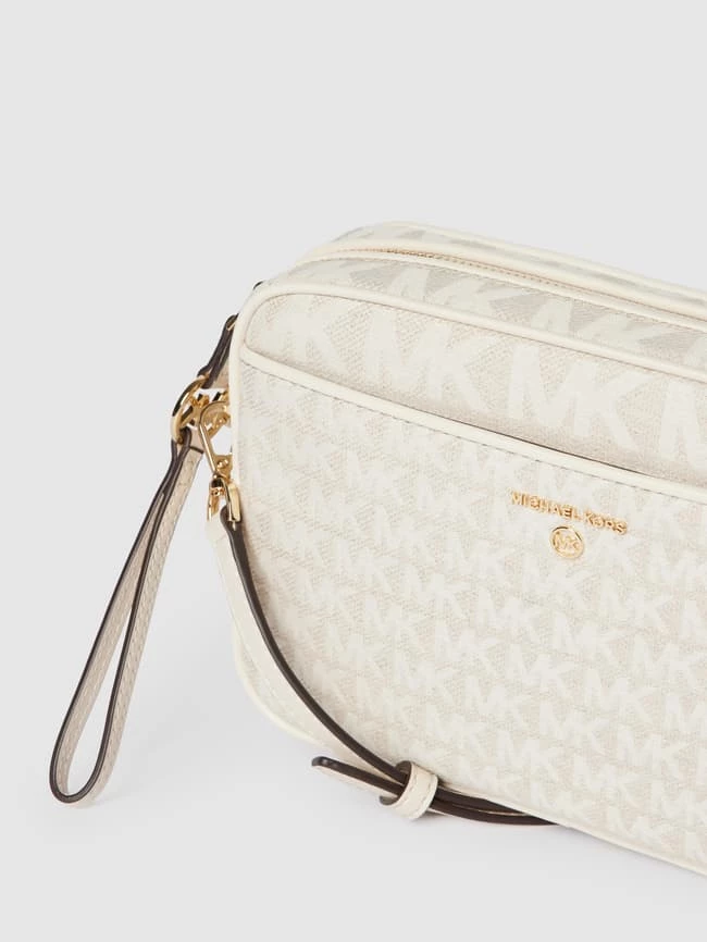 MICHAEL Michael Kors Umhängetasche Mit Label-Applikation - Ecru 3 MICHAEL Michael Kors Umhängetasche Mit Label-Applikation - Ecru – Bild 3