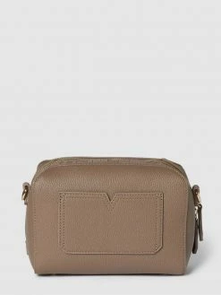 VALENTINO BAGS Umhängetasche Mit Label-Detail In Metallic Modell 'PATTIE' - Taupe -Gales-Shop 8t8kqgpna98k6ka3ah44ikii9h74egql6h7kqdql8t6keg9k84o50d9k8t4j4diiap83ahq88p14mjia70o3go9ncorm6ob564r38p1k75hm4o9ocdijaopn6tgmccpm6csjed0