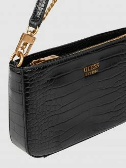 Guess Pochette Mit Kroko-Prägung - Schwarz -Gales-Shop 8ta3iiq1a1352die8lajie9mad146eac8594mgph8gpj2k2j6cq3ikqm6csl4hho89432jak9p54qj2b9d3madhn64o68p9i6kojcohk6phj4e1mclgm6dhhc8p6cp3160p3cd0