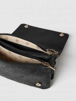 Guess Umhängetasche Mit Label-Applikation - Schwarz -Gales-Shop 90oj2la6ad852h1o8t2k4cimap0kkk238d33gla98t9jihik60q4kcq3agp3ijim9t932ihk6gq3ekac64o3ed1k70pm8ob36ko32c9kc9h32e9i6cr32o9n6lhjccj6coo68co
