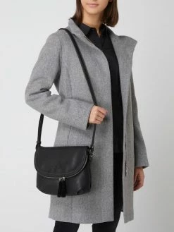 Tom Tailor Crossbody Bag In Leder-Optik - Schwarz