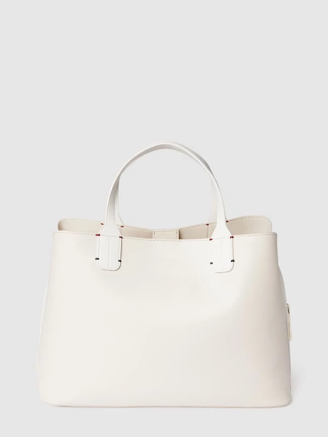 Tommy Hilfiger Handtasche Mit Label-Applikation - Offwhite 5 Tommy Hilfiger Handtasche Mit Label-Applikation - Offwhite – Bild 5
