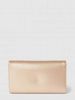 VALENTINO BAGS Clutch Mit Strukturmuster In Metallic Modell 'DIVINA' - Gold -Gales-Shop 90pkkd236p0l4e1o8953eli96t1j4jpi8kskijaj8h346dq769b32chk6574mda39p1lck2d9cp4kdical3j8cr16lhjacpg60q6cp9k71imce9m69h32ohg6dh36ob6c8q3edo