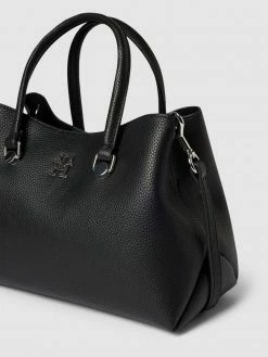 Tommy Hilfiger Handtasche In Leder-Optik Modell 'EMBLEM' - Schwarz -Gales-Shop 90rkgk9k897kad2m7595ci299d1j0kqj90rjelacagp5ckqj9l5lccpga5458d1oada46dqh6l2lckqaal3jedb370q3ior1c8rm2p1kcpij6e9i6li6cdb16oojgohgc8ojcd8