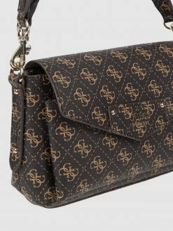 Guess Handtasche Mit Logo-Muster - Dunkelbraun -Gales-Shop 910k4iph857jic2668sj0eak9d5k6dim951jeiaj911j0gpg6oojad1na16j8hho71748jifap84ac9l88o3aoppc8rj4p31c4r66e9k6gpjeob475gj6p346lj38oj36grj4co