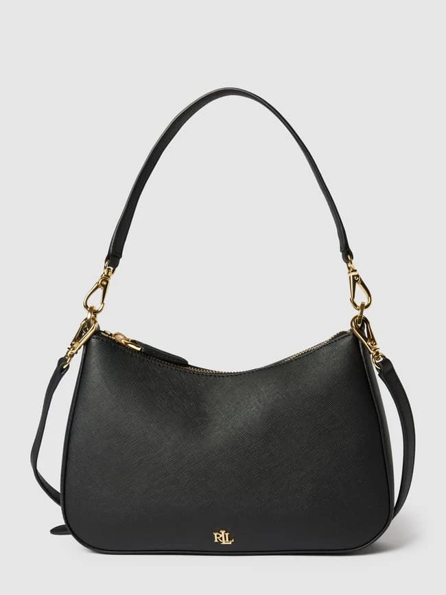 Lauren Ralph Lauren Hobo Bag Mit Steckfach Modell 'DANNI' - Schwarz 2 Lauren Ralph Lauren Hobo Bag Mit Steckfach Modell 'DANNI' - Schwarz – Bild 2