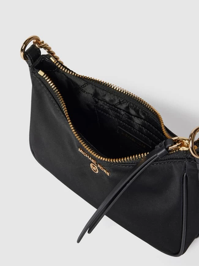 MICHAEL Michael Kors Umhängetasche Mit Label-Applikation - Schwarz 4 MICHAEL Michael Kors Umhängetasche Mit Label-Applikation - Schwarz – Bild 4