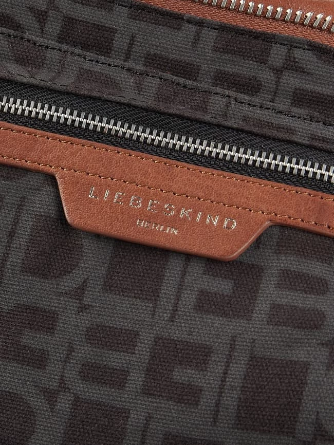 Liebeskind Berlin Crossbody Bag Aus Leder Modell 'Ira' - Mittelbraun 4 Liebeskind Berlin Crossbody Bag Aus Leder Modell 'Ira' - Mittelbraun – Bild 4