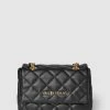 VALENTINO BAGS Handtasche In Leder-Optik Modell 'Ocarina Pattina' - Schwarz -Gales-Shop 9165ahigaor4ahpo85354c2b9l45cea5a0p4qci360qkgc9o7174ijhm9h34klhi61b4gc1p8p342lah60o6aopm6dgj2ob26osj2opkc4o6aohgclgj8cph70oj2e1ockoj2og