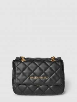 VALENTINO BAGS Handtasche In Leder-Optik Modell 'Ocarina Pattina' - Schwarz