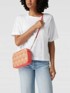 MICHAEL Michael Kors Umhängetasche Mit Allover-Logo-Stitching - Pink