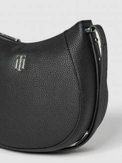 Tommy Hilfiger Hobo Bag Mit Strukturmuster Modell 'ELEMENT' - Schwarz -Gales-Shop 9184sj23993kolaia90kchima1akiga98d64oj2ca96k4iq76sr4ok1oa194sc2g6ks4skql8t13ajpia4o3ccb3c8o6cd36cgsmcd9k68q34e1hcormco9k6phjaohp60ojeoo