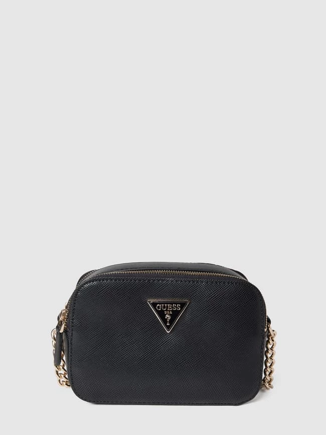 Guess Umhängetasche Mit Label-Applikation - Schwarz 2 Guess Umhängetasche Mit Label-Applikation - Schwarz – Bild 2