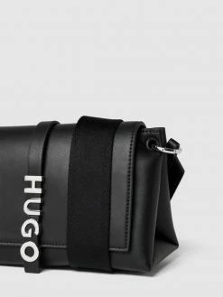 HUGO Umhängetasche Mit Label-Schriftzug In Metallic Modell 'Mel' - Schwarz -Gales-Shop 91b32dak8kqjak1i9p0kekiaap3kciqh8h94qjhm6p9l2gqd6p64ckqh99452l1p74sjagq4995kqchk6go3ipj5ckq32dr668qmadpk61i6cohpcor68e9icgp64e9p68s3cp8