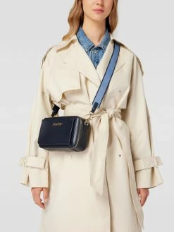 Tommy Hilfiger Umhängetasche Mit Label-Applikation - Dunkelblau