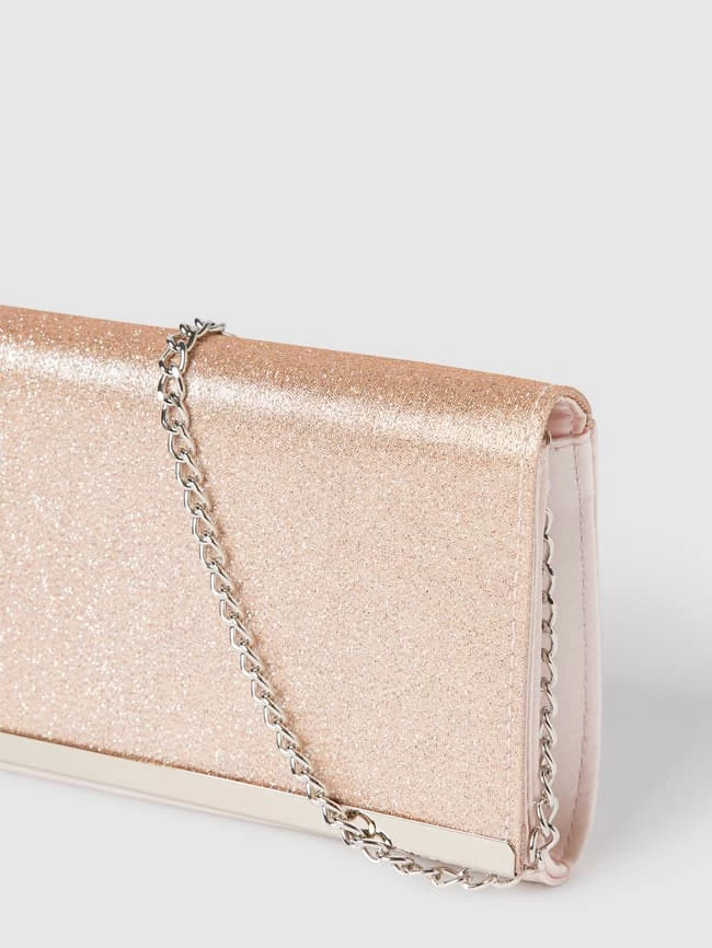 Jake*s Cocktail Clutch In Schimmernder Optik - Rosé 3 Jake*s Cocktail Clutch In Schimmernder Optik - Rosé – Bild 3