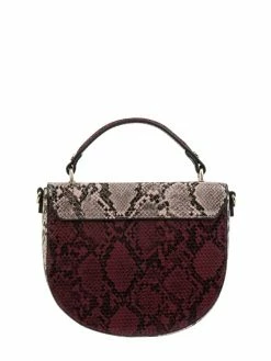 VALENTINO BAGS Saddle Bag Mit Schlangenmuster Modell 'Cedar' - Bordeaux Rot -Gales-Shop 94ql2chj7124od2a60s4ej1n8cskoiiaacq5cc2i6p3kmkif8t534jho8gqk2j1o8p5jijqh9cp4agij8co3aob661h3gpb2chj38c9k6timae33c4oj0e1kcpij0o9kchh64dg