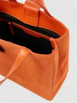 Liebeskind Berlin Tote Bag Aus Veloursleder Modell 'Paper Bag' - Dunkel Orange -Gales-Shop 94sjgjhhad63id1oal3k4d2a8hb52c228cojckqf6tb4qka66spkmha27574ohqa8taj0cqca8pj0dajako30e3168s3acr16ti64d1kccqjaob1c4ojeohiccs30pb5chi34do