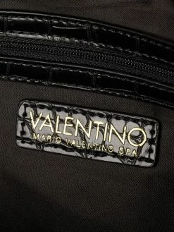 VALENTINO BAGS Pochette In Kroko-Optik Modell 'Amaranth' - Schwarz -Gales-Shop 950jedhm71b54e9mah0koci7a11k8cpl65b50h266go50k2a61632iq26pakski4898jidiiap2l2k2f9d3jac9i74sj4cph6os32e9k68qjae36cgp3gopi6csjcphg71hm4e0