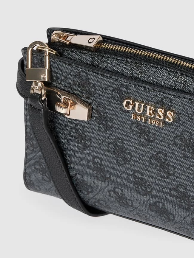 Guess Umhängetasche Mit Logo-Details Modell 'ZADIE LOGO ELITE XBODY TO' - Schwarz 3 Guess Umhängetasche Mit Logo-Details Modell 'ZADIE LOGO ELITE XBODY TO' - Schwarz – Bild 3