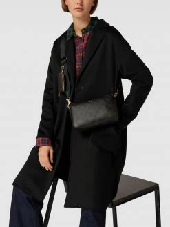 JOOP! Umhängetasche Mit Gitterkaro Modell 'jasmina' - Dunkelbraun